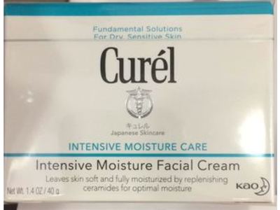 Curél Moisture Facial Cream 40g❌11個 Curel Intensive Moisture Facial Cream For Sensitive Skin,1.4 oz/40