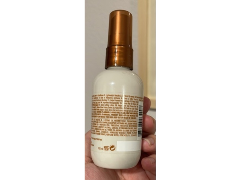Mizani 25 Benefit Miracle Milk Leave in Conditioner, 3.4 fl oz/100 mL