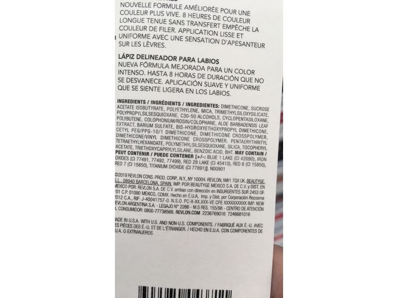 Revlon Colorstay Longwear Lip Liner, Mink 703, 0.01 oz/0.28 g