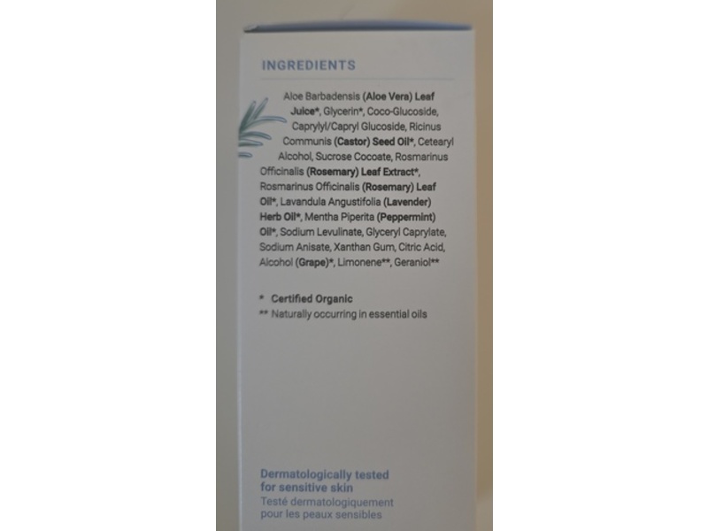 Blue Beautifly Rosemary Cleanser, Purifying, 4 fl oz/118 mL