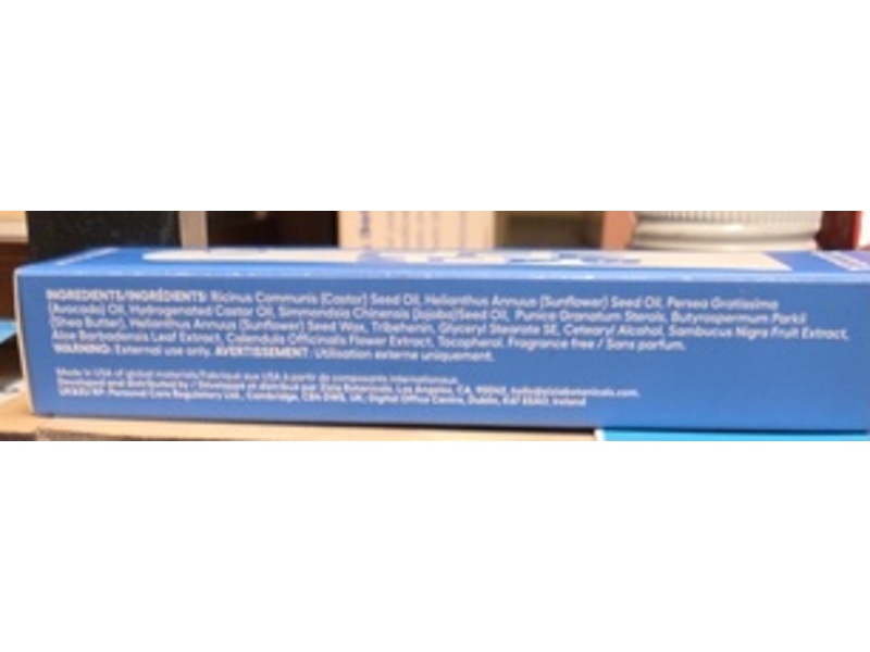 Zizia All Balm Lip, Hand & Body Moisturizer, Unscented, 0.5 fl oz/15 g