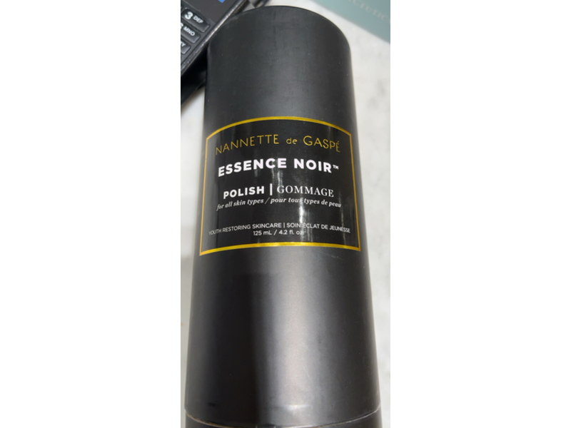 Nannette De Gaspe Essence Noir Polish, 4.2 fl oz/125 mL