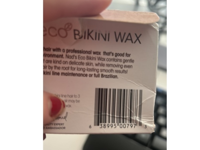 Nad's Professional Eco Bikini Wax, 3.5 oz/100 g