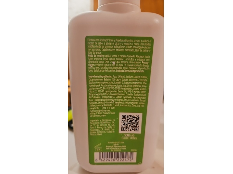 Isdin Nutradeica Shampoo ,200 mL