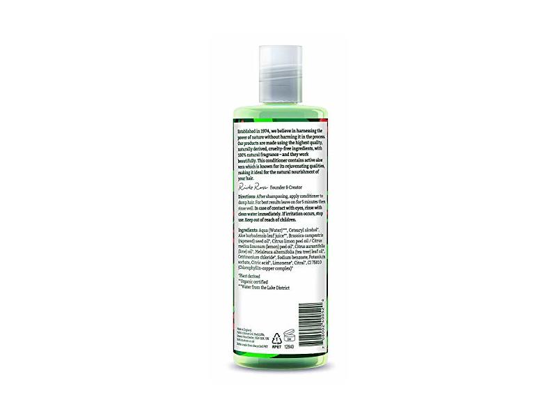 Faith In Nature Aloe Vera Conditioner, Normal & Dry Hair, 13.5 fl oz/400 ml