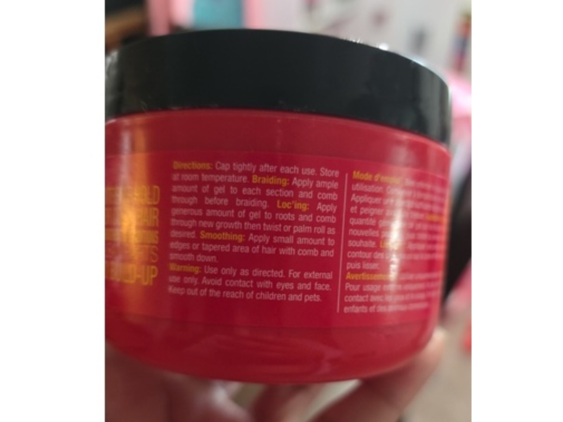 Shine 'n Jam Magic Fingers Pro Braid Gel, 8 oz/227 g