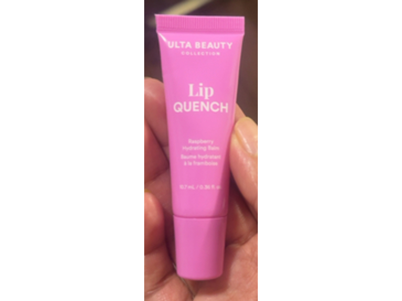 Ulta Beauty Lip Quench Hydrating Balm, Raspberry, 0.36 oz/10.7 mL