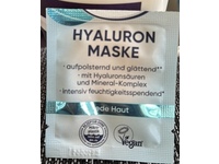 dm Balea Face Mask, Hyaluronic Acid, 8 mL, Pack Of 2, 5 Packs - thumbnail 2