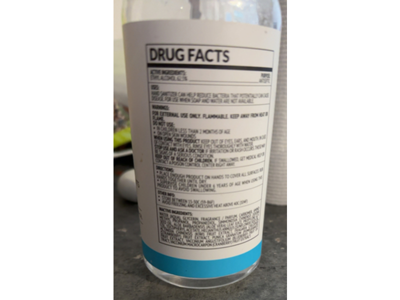 ArtNaturals Hand Sanitizer, 16 fl oz/473 mL