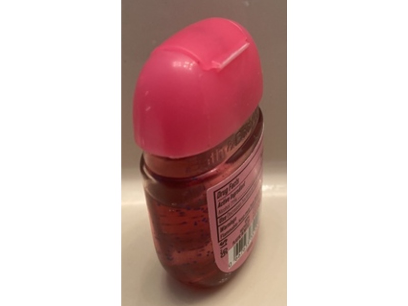 Bath & Body Works Hand Gel Pink Pineapple Sunrise, 1 fl oz/29 mL