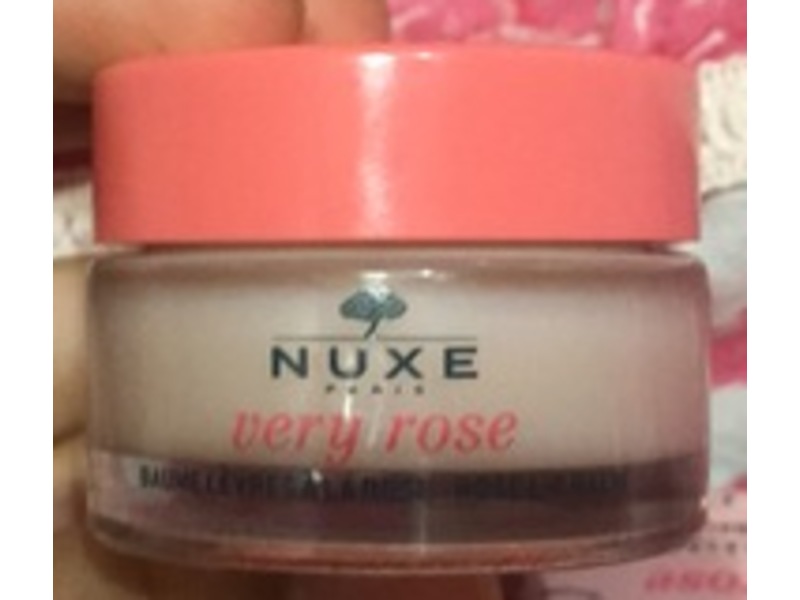 NUXE Very Rose Lip Balm, 0.52 oz/15 g