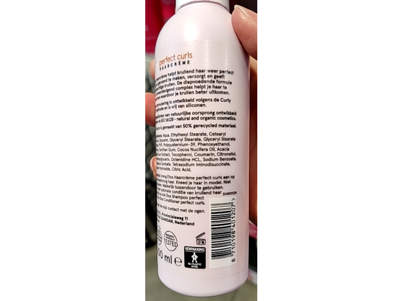 Etos Perfect Curls Cream, 200 mL