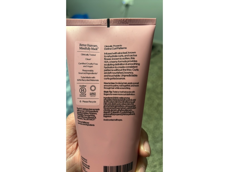 Eva Nyc Curl Defining Cream, 5.4 fl oz/160 mL