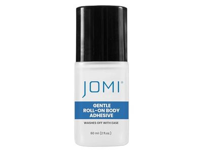 Jomi Gentle Roll On Body Adhesive, 2 fl oz/60 mL