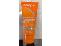 Carpe Sweat Absorbing Feminine Care Deodorant, Pure Powder, 3 oz/85 g - Image 3