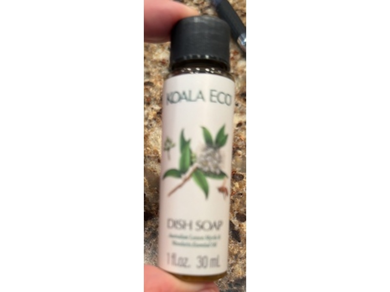 Koala Eco Dish Soap, Lemon Myrtle & Mandarin Essential Oil, 1 fl oz/30 mL