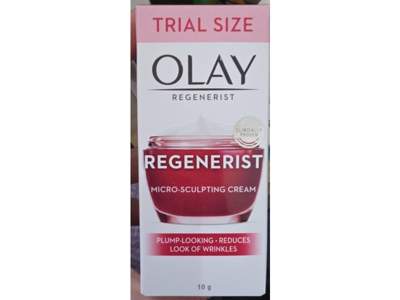Olay Regenerist Micro-Sculpting Cream, 10 g