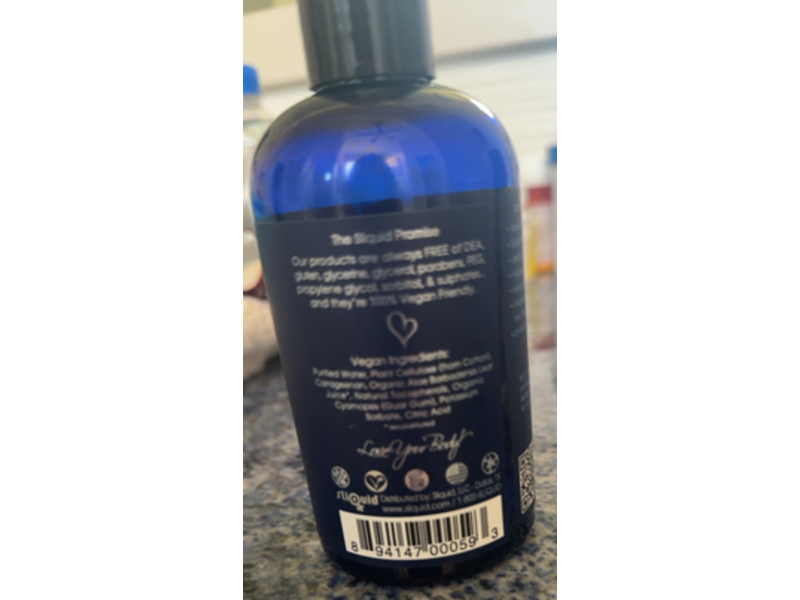 Sliquid Organics Natural Intimate Moisturizer, 8.5 oz/256 mL