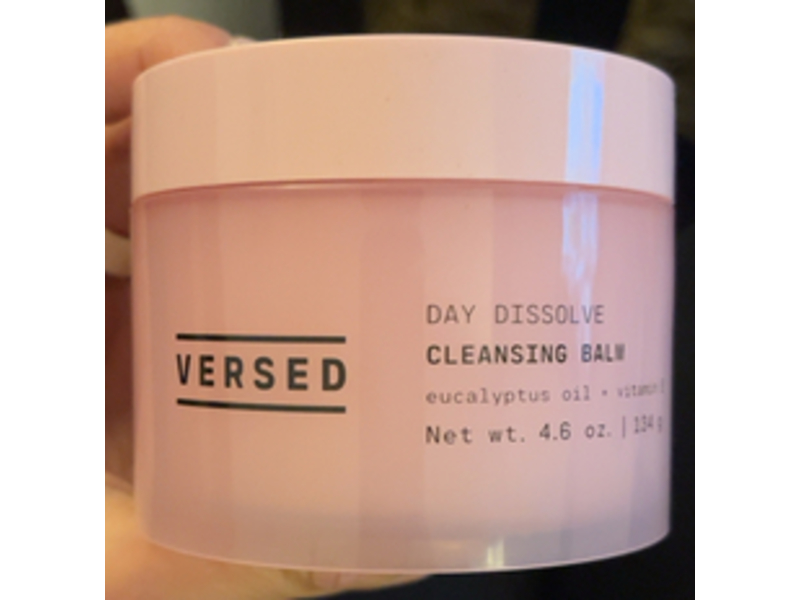 Versed Day Dissolve Cleansing Balm, Eucalyptus Oil + Vitamin E, 4.6 oz/134 g
