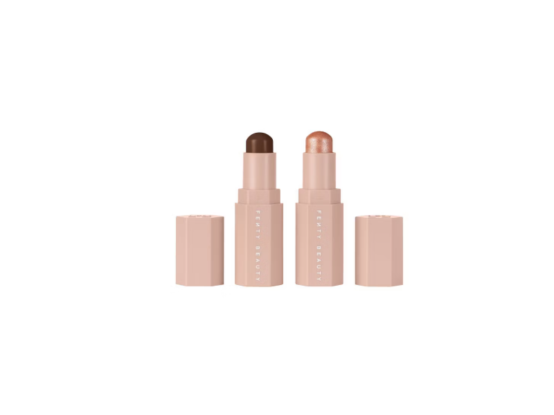 Fenty Beauty Mini Match Stix Duo Contour + Highlighter Set, Light, 0.1 oz/2.8 g