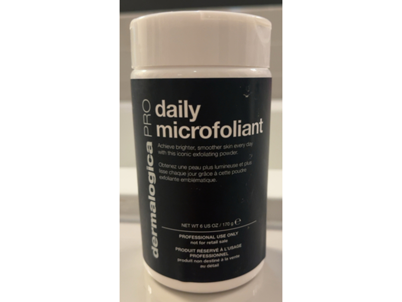 Dermalogica Pro Daily Microfoliant Exfoliating Powder, 6 oz/170 g