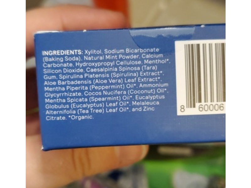 Huppy Mouthwash Tablets, Cool Mint, 124 Tablets