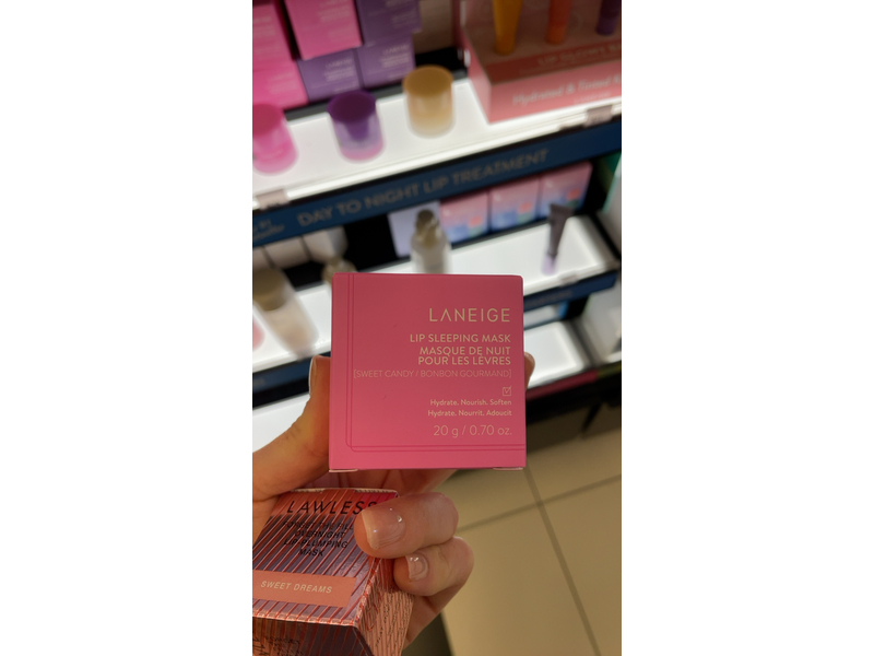 Laneige Lip Sleeping Mask, Sweet Candy , 0.70 oz/20 g