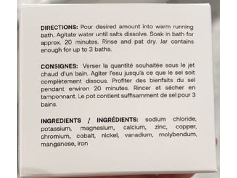 Sensitiva Soak Epsom Bath Salt, 250 g