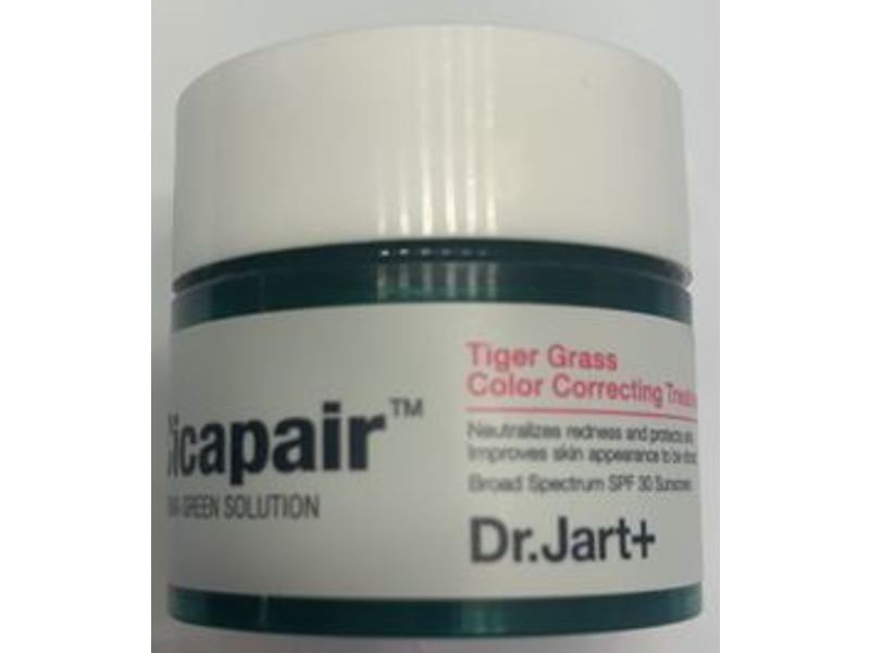 Dr. Jart+ Cicapair Tiger Grass Color Correcting Treatment, 0.33 fl oz/10 mL