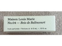 Mansion Louis Marie Perfume Oil, No.4 -Bois De Balincourt, 0.10 fl oz/3 mL - Image 3