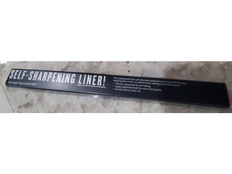Smashbox Self-Sharpening Liner, Raven, 0.01 oz