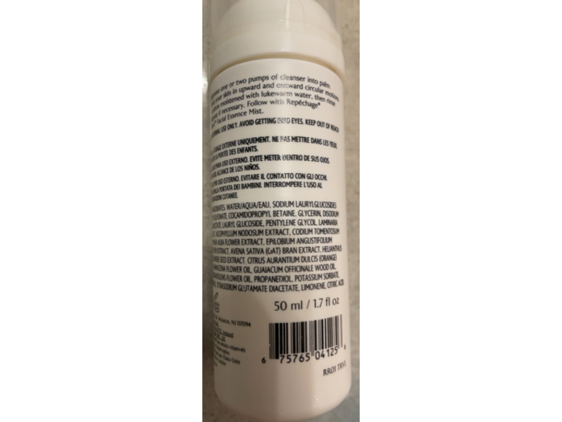 Repechage Hydra Dew Pure Gentle Foaming Cleanser, 1.7 fl oz/50 mL