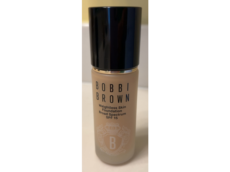 Bobbi Brown Weightless Skin Foundation, Beige, SPF 15, 30 mL