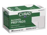 Curad Alcohol Prep Pads, 36 Count - thumbnail 1