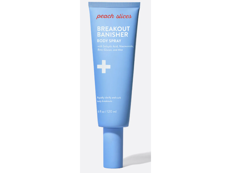 Peach & Lily Peach Slices Breakout Banisher Body Spray, 4 fl oz/120 mL