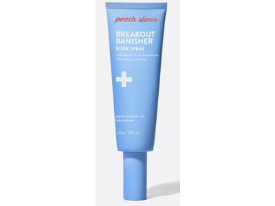 Peach & Lily Peach Slices Breakout Banisher Body Spray, 4 fl oz/120 mL