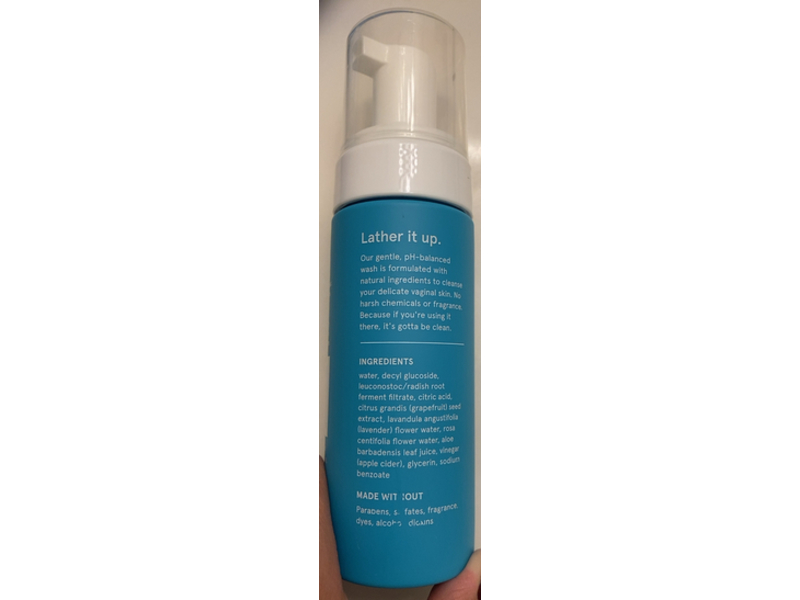 Lola Daily Foaming Cleansing Wash, 5.51 fl oz/163 mL