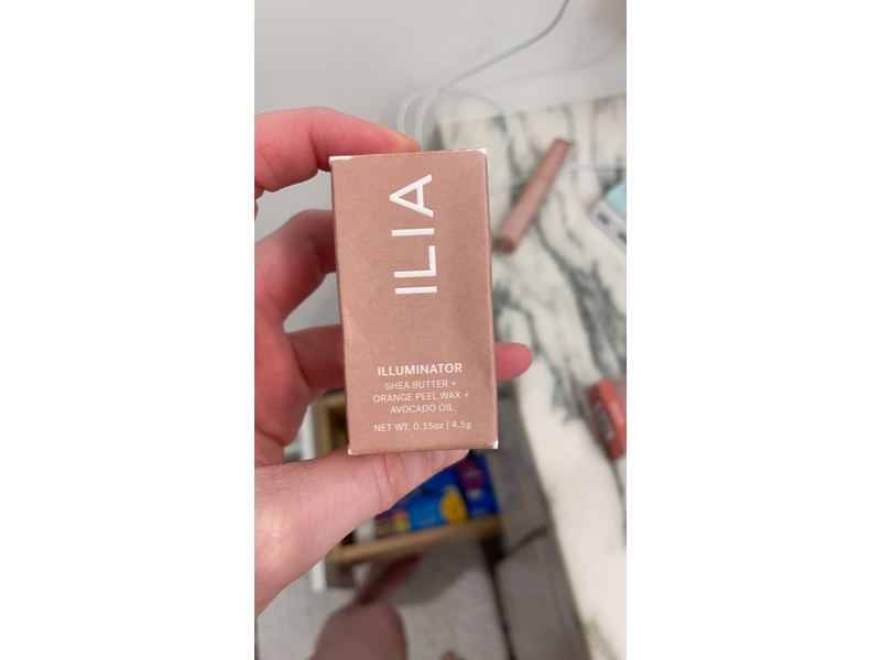 Ilia Illuminator, Shea Butter + Orange Peel Wax + Avocado Oil, Cosmic Dancer, 0.15oz/4.5 g