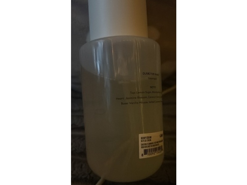 Phlur Hair and Body Fragrance Mist, Heavy Cream, 8.1 fl oz/240 mL