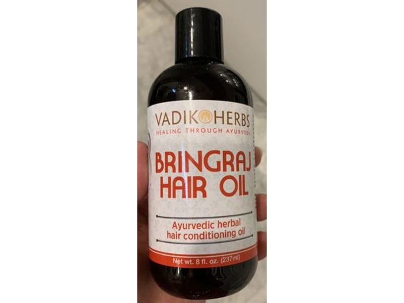 Vadik Herbs Bringraj Hair Oil, 8 fl oz/237 mL