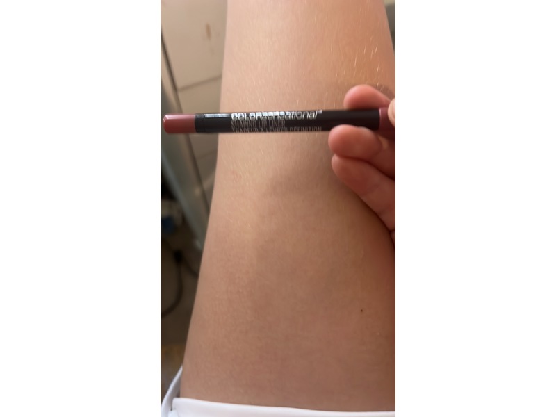 Maybelline New York Color Sensational Shaping Lip Liner, 132 Almond Rose, 0.01 oz