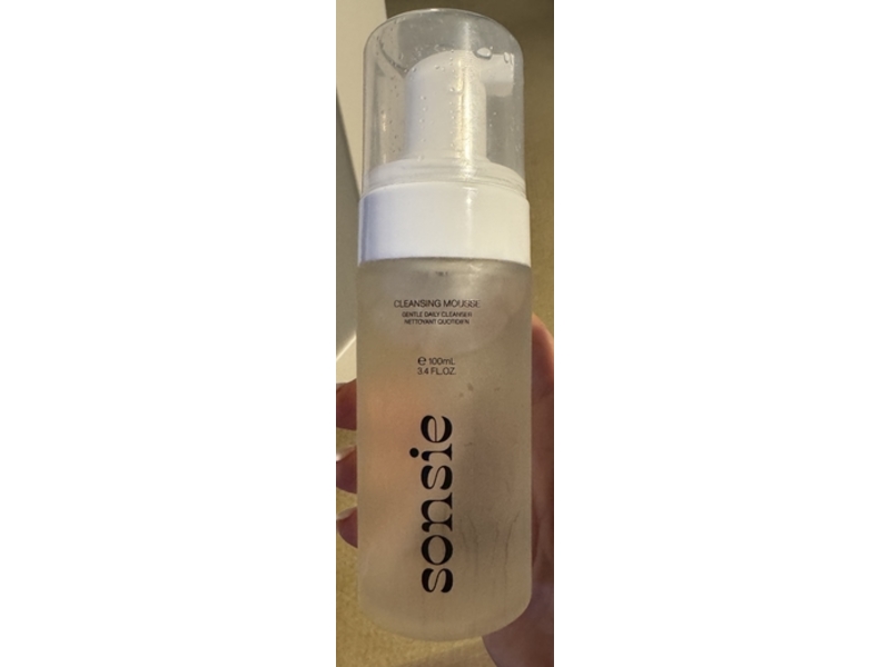 Sonsie Cleansing Mousse, 3.4 fl oz/100 mL