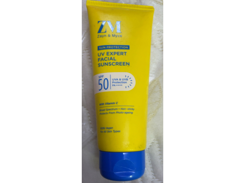 Zayn & Myza Uv Expert Facial Sunscreen, Vitamin C