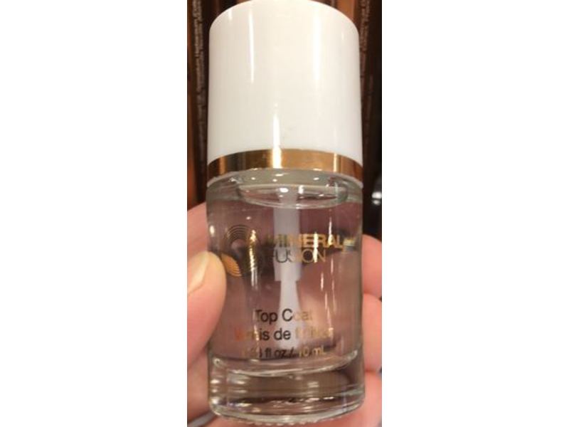 Mineral Fusion, Chip-Resistant, Nail Top Coat, 0.33 fl oz