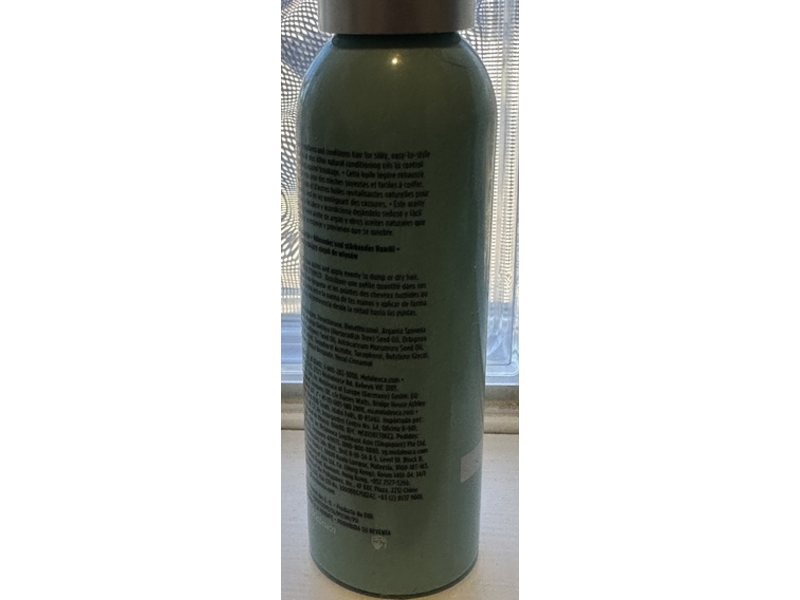 Melaleuca Seibella Hair Oil, 4 fl oz/118 mL