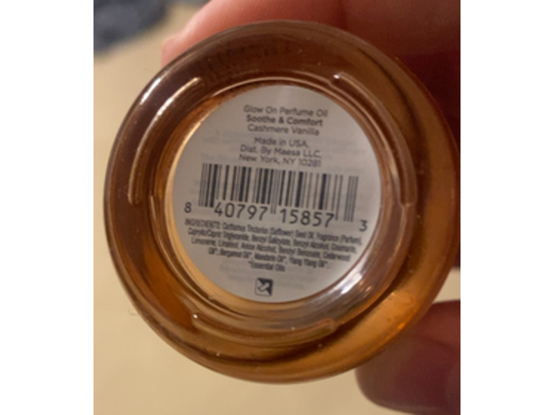 Being Frenshe Soothe & Comfort Perfume oil, Vanilla, 0.84 fl oz/25 mL