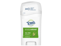 Tom's Of Maine Simply Natural Deodorant, Tea Tree, 1.6 oz/45.3 g - Image 2