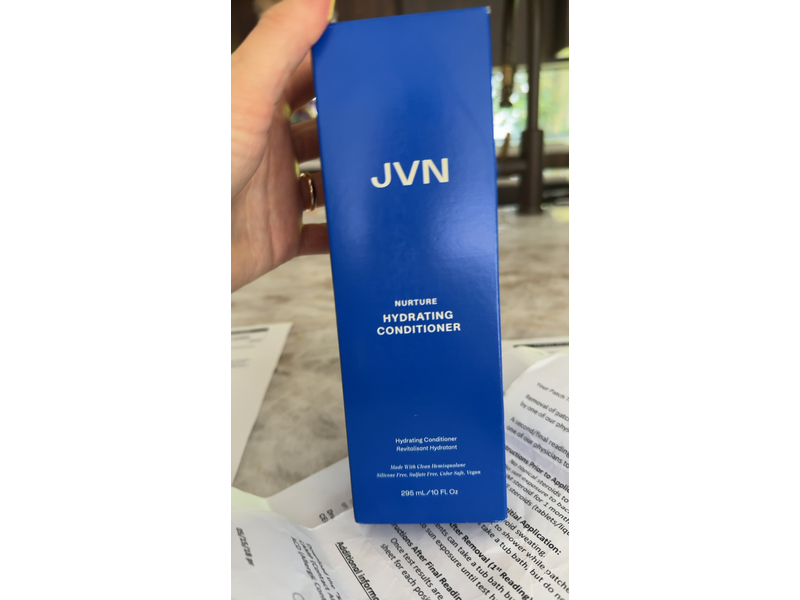 JVN Nurture Hydrating Conditioner, 295 mL