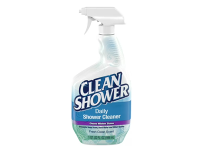 Clean Shower Daily Shower Cleaner, Fresh Clean, 32 fl oz/946 mL