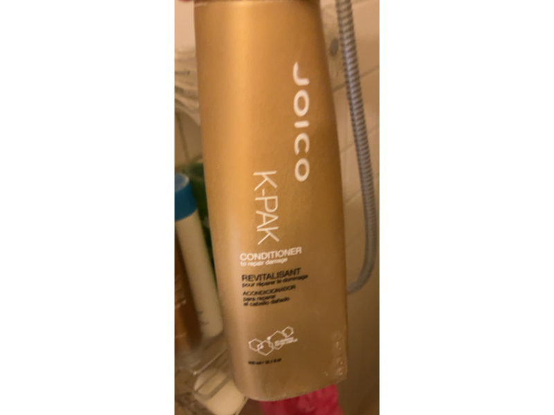 Joico K-Pak Repair Damage Conditioner, 10.1 fl oz/300 mL